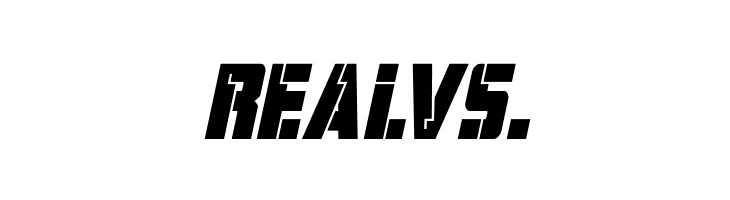 Hard Science Bold Italic  Free Fonts Download