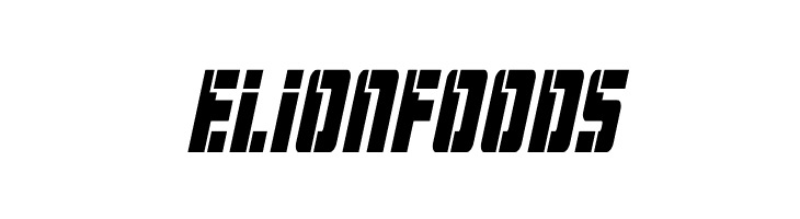 Hard Science Condensed Italic  Free Fonts Download