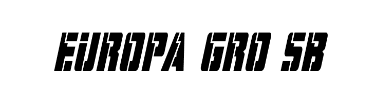 Hard Science Condensed Italic  Free Fonts Download