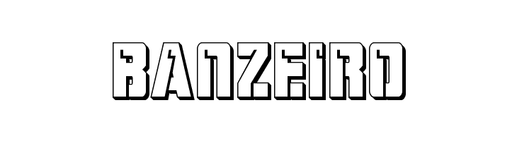 Hard Science 3D  Free Fonts Download