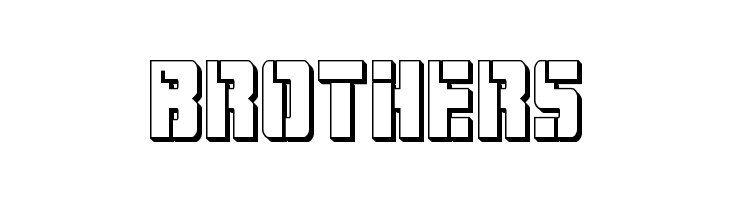 Hard Science 3D  Free Fonts Download