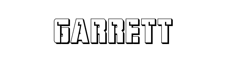 Hard Science 3D  Free Fonts Download