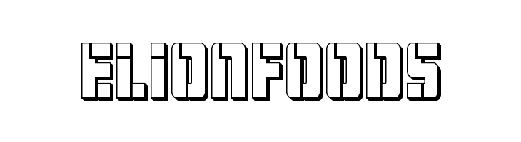Hard Science 3D  Free Fonts Download