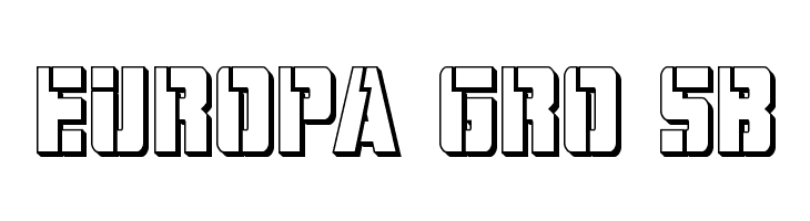 Hard Science 3D  Free Fonts Download