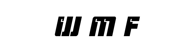 Hard Science Expanded Italic  Free Fonts Download