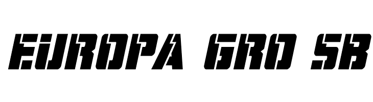 Hard Science Expanded Italic  Free Fonts Download