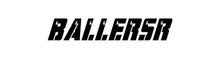 Hard Science Super-Italic  Free Fonts Download