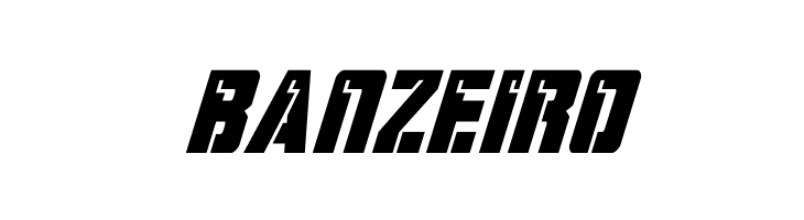 Hard Science Super-Italic  Free Fonts Download