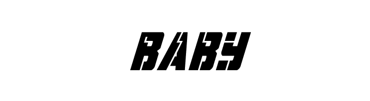 Hard Science Super-Italic  Free Fonts Download