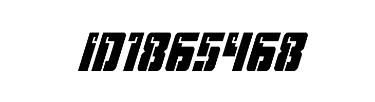 Hard Science Super-Italic  Free Fonts Download