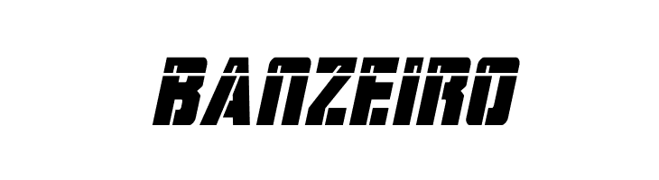 Hard Science Laser Italic  Free Fonts Download