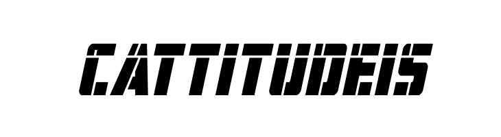 Hard Science Laser Italic  Free Fonts Download