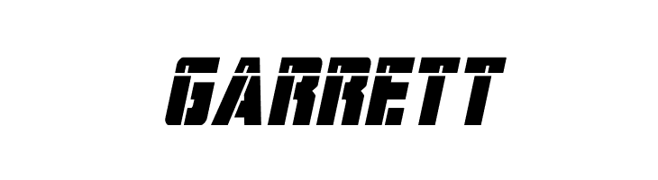 Hard Science Laser Italic  Free Fonts Download