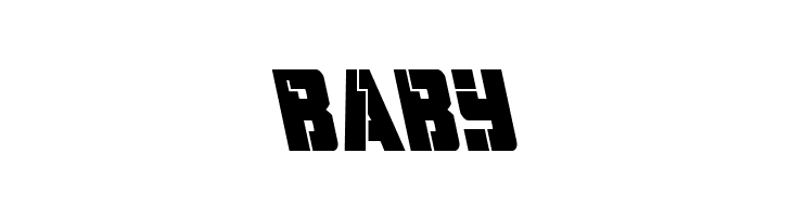 Hard Science Bold Leftalic  Free Fonts Download