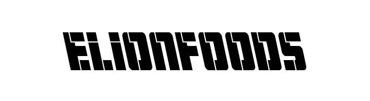 Hard Science Bold Leftalic  Free Fonts Download