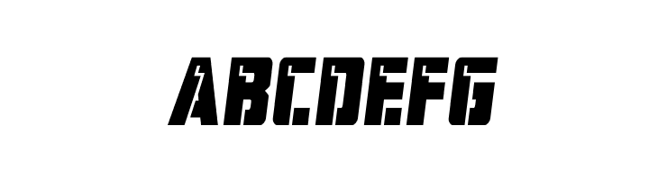 Hard Science Semi-Italic  Free Fonts Download