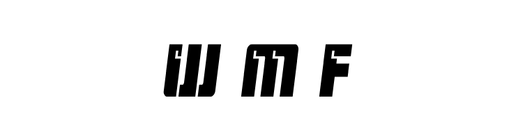 Hard Science Semi-Italic  Free Fonts Download