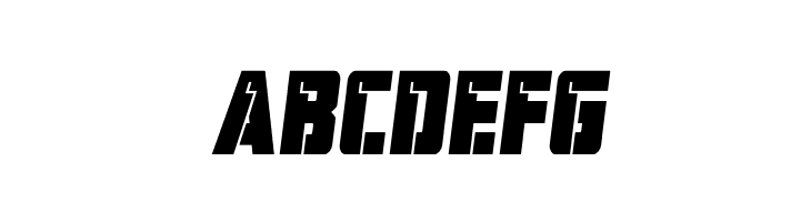 Hard Science Bold Semi-Italic  Free Fonts Download