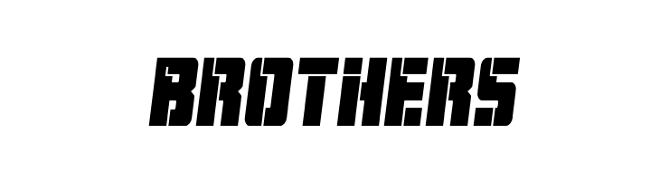 Hard Science Bold Semi-Italic  Free Fonts Download