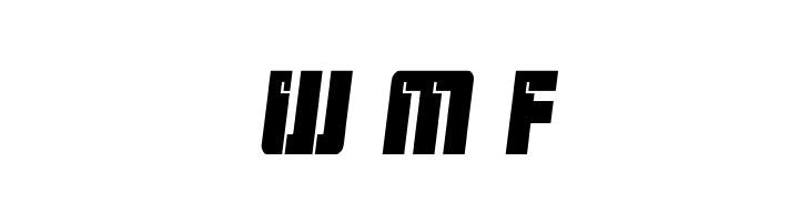 Hard Science Bold Semi-Italic  Free Fonts Download