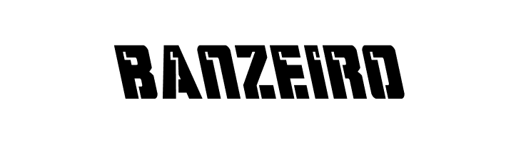 Hard Science Leftalic  Free Fonts Download