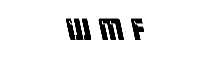 Hard Science Leftalic  Free Fonts Download