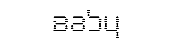 Byte Police  Free Fonts Download