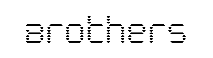 Byte Police  Free Fonts Download