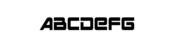 Space Ranger Condensed  Free Fonts Download
