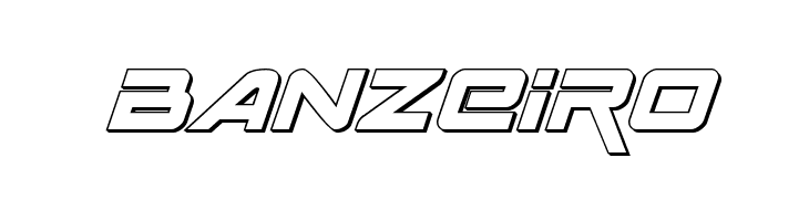 Space Ranger 3D Italic  Free Fonts Download