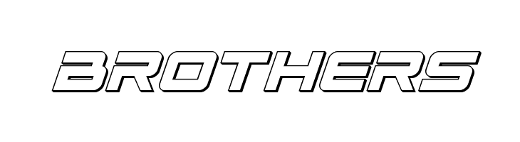 Space Ranger 3D Italic  Free Fonts Download