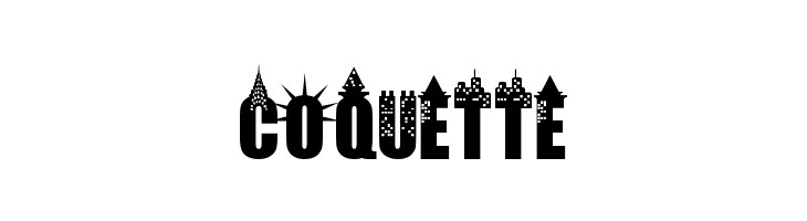 New York City  Free Fonts Download
