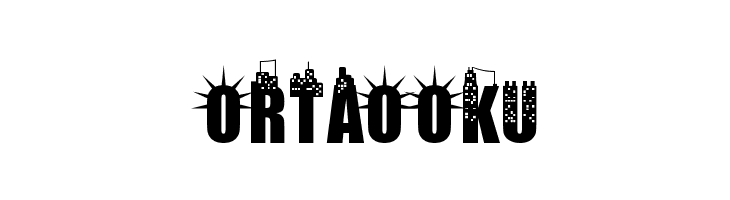 New York City  Free Fonts Download