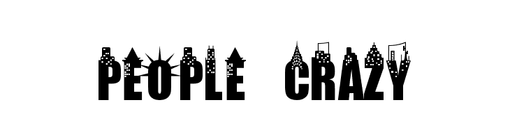 New York City  Free Fonts Download