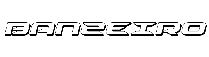 Drive 3D Italic  Free Fonts Download