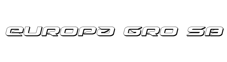 Drive 3D Italic  Free Fonts Download