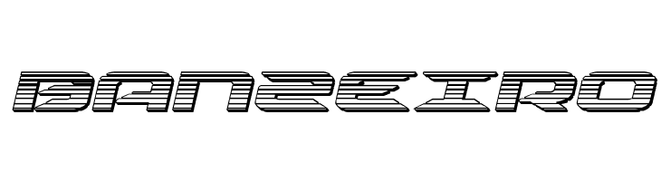 Drive Chrome Italic  Free Fonts Download