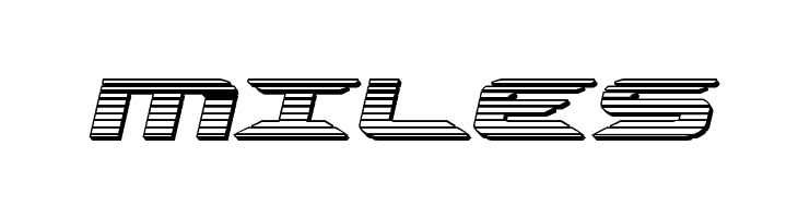Drive Chrome Italic  Free Fonts Download