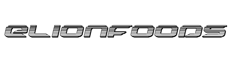 Drive Chrome Italic  Free Fonts Download