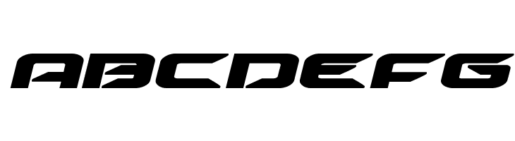 Drive Bold Italic  Free Fonts Download