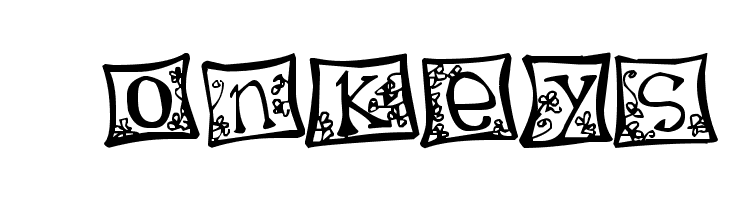 indezonefont - creative  Free Fonts Download