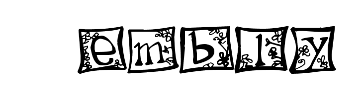 indezonefont - creative  Free Fonts Download