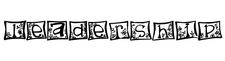 indezonefont - creative  Free Fonts Download