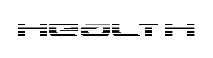 Drive Scanlines  Free Fonts Download