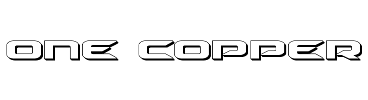 Drive 3D  Free Fonts Download