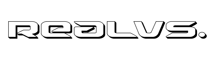 Drive 3D  Free Fonts Download