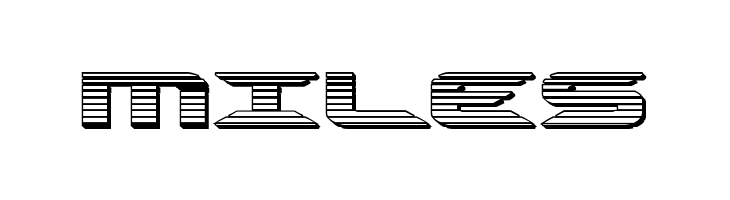 Drive Chrome  Free Fonts Download