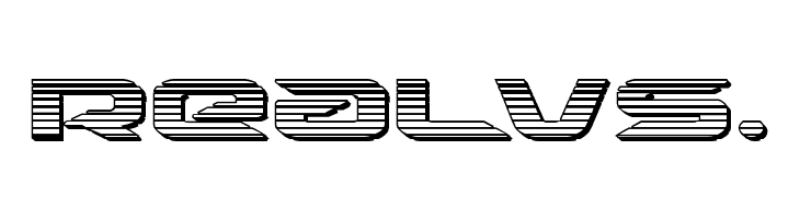 Drive Chrome  Free Fonts Download