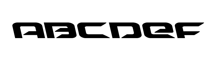 Drive Leftalic  Free Fonts Download