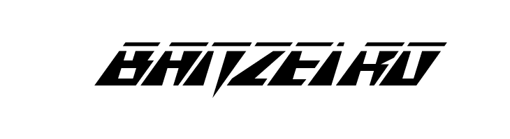 X-Racer Laser Italic  Free Fonts Download